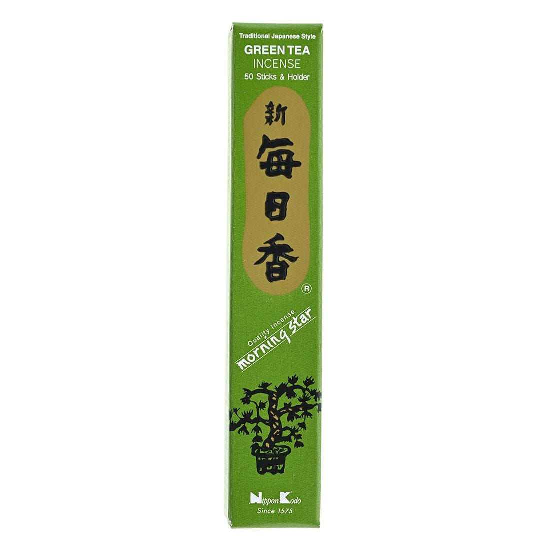 Morning Star Green Tea - 50 Eco Incense Sticks