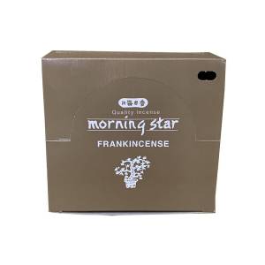 Morning Star Frankincense  600 Sticks (Pack of 12 x ) - 50 Eco Incense Sticks