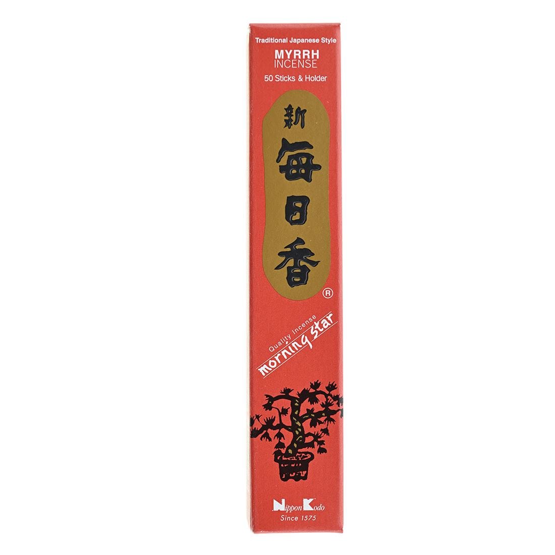 Morning Star Myrrh - 50 Eco Incense Sticks