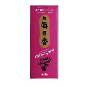 Morning Star Rose - 200 Eco Incense Sticks