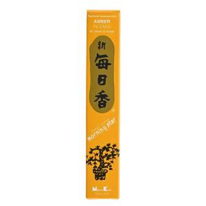 Morning Star Amber - 50 Eco Incense Sticks
