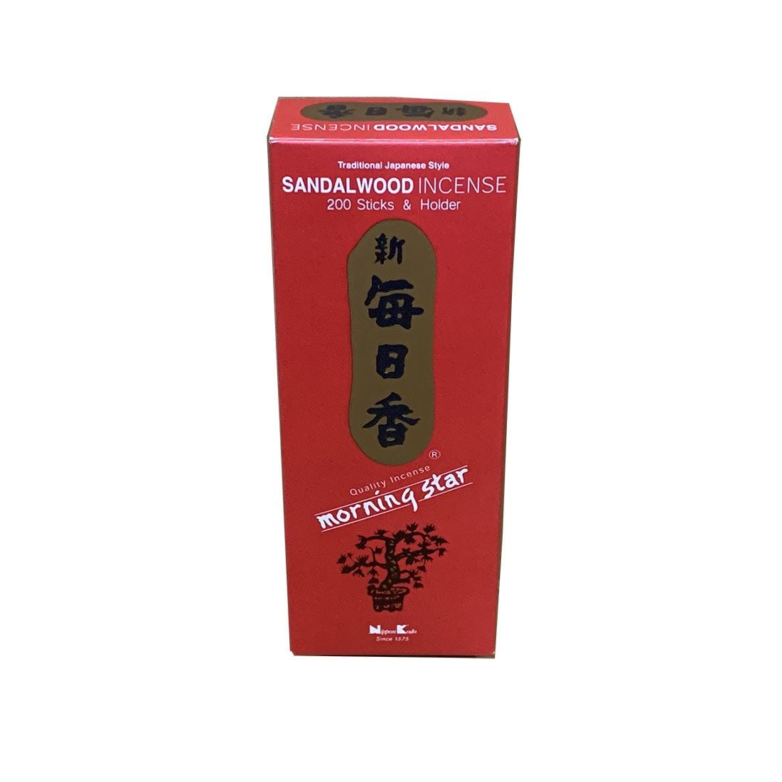 Morning Star Sandalwood - 200 Eco Incense Sticks