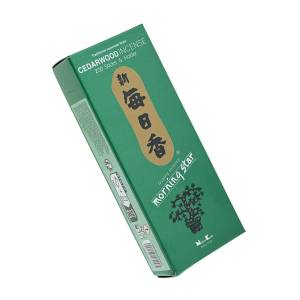 Morning Star Cedarwood - 200 Eco Incense Sticks