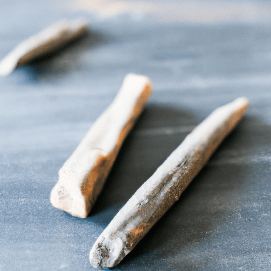 Hand holding sandalwood incense stick with ceramic burner – grounding and earthy aroma for deep rest