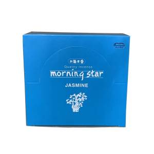 Morning Star Jasmine  600 Sticks (Pack of 12 x ) - 50 Eco Incense Sticks