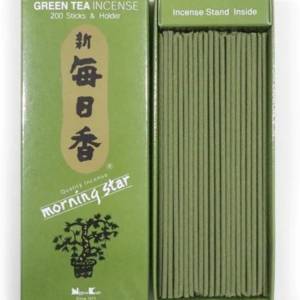 Morning Star Green Tea - 200 Eco Incense Sticks