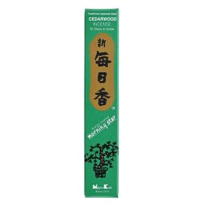 Morning Star Cedarwood - 50 Eco Incense Sticks