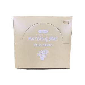 Morning Star Palo Santo  600 Sticks (Pack of 12 x ) - 50 Eco Incense Sticks